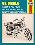 Suzuki Gs550 and Gs750 Fours Owners Workshop Manual, No. M363: '76-'82