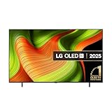 LG OLED65B56LA 65-Inch OLED AI 4K UHD Smart TV, (α8 AI Processor, Dolby Atmos, Freeview Play and Amazon Alexa, 120Hz) [Model 2025]