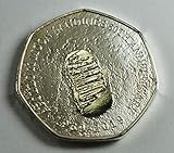 LUNAR/MOON LANDINGS 50TH ANNIVERSARY 1969-2019 Silver Commemorative Coin Albums/50p Collectors, Coin Hunt Apollo 11