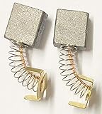 Carbon Brushes for TITAN TTB280DRH BT-DH Rexon AP 3300BQ Rockworth Power Task ARPD1700-K ARPD1700A, B&Q Breakers E52