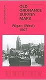 Wigan West 1908: Lancashire Sheet 93.07 (Old O.S. Maps of Lancashire)