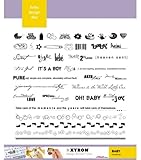 Xyron Baby Themed Design Disc for Xyron Design Runner