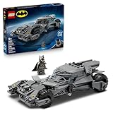 LEGO DC Batman v Superman Batmobile Car Toy - Collectible Superhero Model Kit w/a Minifigure & Golden Coin - Birthday Gift Idea for 9+ Year Old Boys & Teenage Movie Fans - 76331