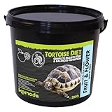 Komodo Complete Holistic Tortoise Diet Fruit and Flower 2 kg tub