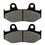 ADNUP Motorbike Brake Pads Motorcycle Front Brake Pads Disc 1 Pair For Honda XL 125 R (RF/RH) 1985-1986 TRX 250 R 1986 1987 1988 1989 XR 250 R (RE/RF/RG/RH) 1984-1987