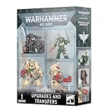Warhammer Games Workshop 40,000 - Dark Angels: Upgrades And Transfers, Black