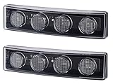 24/7Auto 2X White LED sunvisor Lights R/P/G Series Trucks with Visor