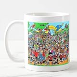 Beano Poster Mug 11oz Ceramic Tea/Coffee Mug