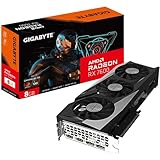 Gigabyte Radeon RX 7600 GAMING OC 8G Graphics Card - 8GB GDDR6, 128bit, PCI-E 4.0, 2755 MHz Core Clock, 2 x DisplayPort, 2 x HDMI, GV-R76GAMING OC-8GD