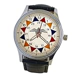 THE CLOCK THAT WON THE WAR RAF WORLD WAR II WW-II SECTOR CLOCK SPITFIRE SOLID BRASS VINTAGE DIAL WRIST WATCH