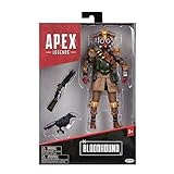 APEX Legends Bloodhound Action Figure, 6” / 15cm Tall Collectable Figure Has 25+ Points Of Articulation and Includes Artur Raven and Peacekeeper Shotgun Accessories