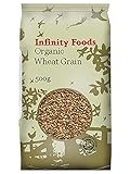 Infinity Foods Organic Wheat Grain, 500g