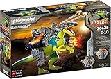 Playmobil Dino Rise 70625 Spinosaurus: Double Defence Power, Ages 5+, Multi-coloured