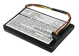 Replacement battery for TomTom XL IQ, XL2 V4, 4ET0.002.02, 4ET03, XL Holiday, XL Live 4EM0.001.02