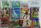 Asia 220 stamps (mint) (M05)