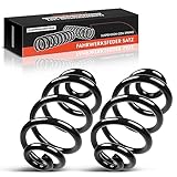Frankberg 2x Coil Spring Rear axle Compatible with 3 Series E46 Convertible 2000-2005 3 Series Touring E46 Estate car 1999-2005 Replace# 33536750756