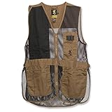Browning Unisex's Right Vest, Clay/Black, XL