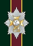 WORCESTERSHIRE & SHERWOOD FORESTERS REGIMENT CAP BADGE PRINTED ON A METAL SIGN 5 x 7 INCHES. OUTSIDE OR INSIDE USE. WILL FIT A STANDARD FRAME