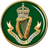 Connaught Rangers, British Army Pin Badge