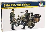 Italeri 0315S, BMW R 75 with sidecar