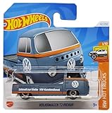 Hot Wheels - Volkswagen T2 Pickup - HW Hot Trucks 1/10 - HTC28 - Short Card - VW Customer Service - Quick to Spot - Mattel 2024