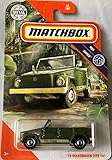 Matchbox 74 Volkswagen Type 181 Die-cast Car, Realistic, 1:24 Scale, Unisex, Children