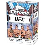 Topps 2025 Chrome UFC - Factory Sealed - Economy Box