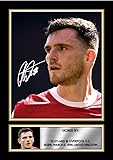Andrew Robertson Signed Autographed Poster Print – Liverpool FC & Scotland Football Memorabilia – Authentic Signature – Collector Gift for Fans, A3 Poster Print (420x297mm)