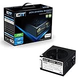 CIT 600w Gold 12CM Silent Atx Power Supply