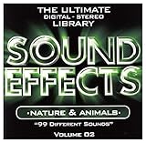 Sound Effects Vol. 2 - Nature and Animals