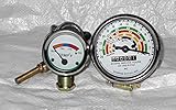 957E17360A,957E10883 SUPER DEXTA/FORDSON DEXTA Tractor Temperature Gauge and Tachometer