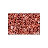 Charles Watson Red Granite 14mm Chippings For Driveway - Polybag - Approx 23kg