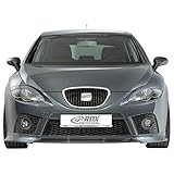 RDX Racedesign Front spoiler compatible with Seat Leon 1P FR/Cupra 2005-2009 (ABS)