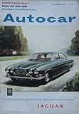 Autocar magazine 25/1/1963 featuring Lotus Cortina, Ford Cortina Super road test