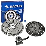SACHS 3000 990 517 Clutch Kit for Ford Transit Custom V362 Van (FY, FZ) 2012 - and Other Vehicles