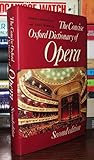The Concise Oxford Dictionary of Opera