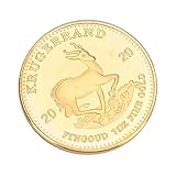 MANMANXI NEW South Africa Saudi Africa Krugerrand Gold Coin Presidential Commemorative Coins Medals Paul Kruger Collectible Coins-2020