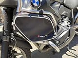 Bags for Touratech crash bars compatible with BMW R1200GS 2008-2012