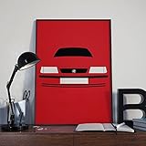 Vauxhall Cavalier MK3 Print