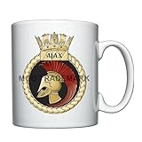 HMS Ajax - Personalised Mug