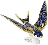 Royal Crown Derby Swallow, Stainless-Steel, Multi-Colour, 17x20x9 cm