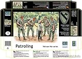 Masterbox 1:35 Scale Patrolling Vietnam War Series Construction Kit (Grey)