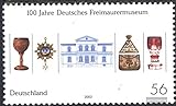 Prophila Collection FRD (FR.Germany) 2247 (complete.issue.) unmounted mint/never hinged ** MNH 2002 masonic museum (Stamps for collectors) Rotary/Lions/Freemason/Pathfinder