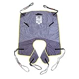 NRS Healthcare Polyester Oxford Quickfit Deluxe Sling, Medium