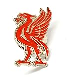 Metal Enamel Pin Badge Brooch Liverpool City Liverbird Red Emblem