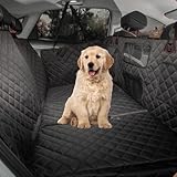 WAPEXI Dog Car Seat Cover for Mercedes Benz Viano (W639) 2010-2014, Waterproof & Scratch Proof & Nonslip Back Seat Cover, Dog Travel Hammock with Seat Anchors