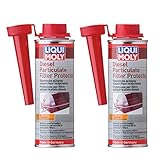 2 x Liqui Moly Diesel Particulate Filter Protector DPF Cleaner Regenerator 250ml
