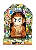 Animagic: Chiki the Baby Gorilla | Super Soft Interactive Gorilla Plush with Over 40 Sounds and Movements! | Suitable for Ages 2+