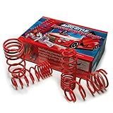 AutoStyle lowering springs compatible with Volkswagen Polo 9N/9N2 1.2/1.4/1.6 11/01- 50mm