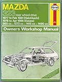 Mazda 323 1977-81 (Hatchback), 1978-86 (Estate) Owner's Workshop Manual (Service & repair manuals)